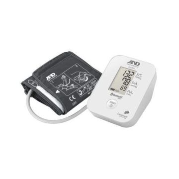 A&D UA-651BLE Upper Arm Blood Pressure Monitor with Bluetooth Connectivity with Adult Cuff 22-32cm