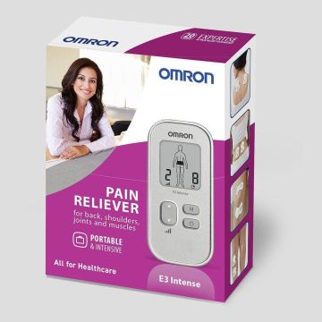 Omron E3 Intense Pain Reliever Tens Machine
