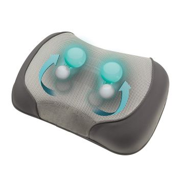 Medisana MC843 Electric Back Relief Massage Pillow - Clinically Tested Back Relief 89071