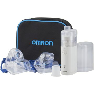 Omron MicroAIR U100 Portable Mesh Nebuliser - Pocket size Battery operated