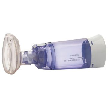 Respironics OptiChamber Diamond Chamber for Inhalers + Small Mask (Infant)