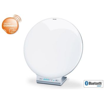 Beurer TL100 Therapy 2-in-1 Brightlight and Moodlight Daylight Lamp With Bluetooth