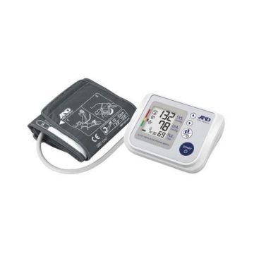 A&D Medical UA-767F Upper Arm Blood Pressure Monitor with slimfit adult cuff 22-32cm ideal for family use