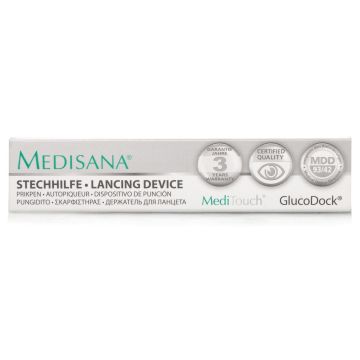 Medisana 79002 MediTouch Glucodock Lancing Device Finger Pricker