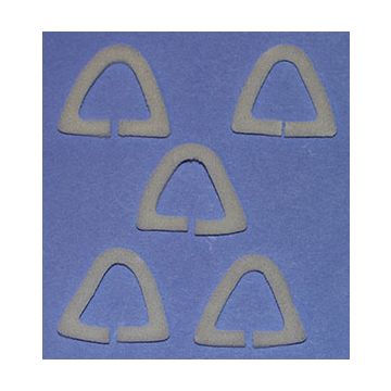 Clement Clarke Airmed Travel-Air Filters (x5) 3605540