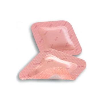 Allevyn Gentle Border Adhesive Dressings 12.5cm x 12.5cm (x10)