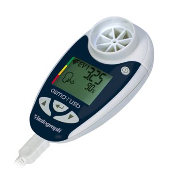Vitalograph 40400 asma-1 USB Electronic Asthma Monitor - Peak Flow PEF FEV1 - USB Version