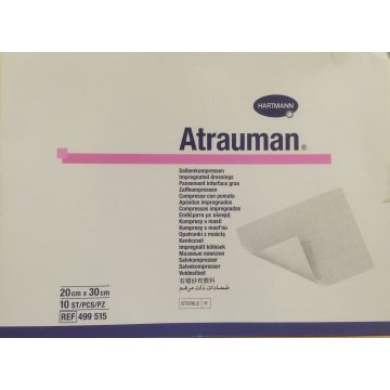 Atrauman Impregnated Tulle Dressings 20cm x 30cm (x10)