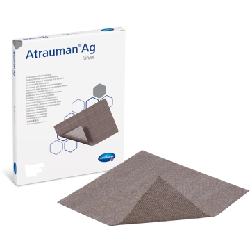Atrauman AG Silver Impregnated Tulle Dressings 10cm x 10cm (x10)