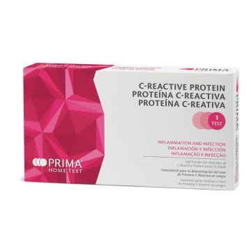 Prima Home C-Reactive Protein CRP Test for Inflammation and Infection