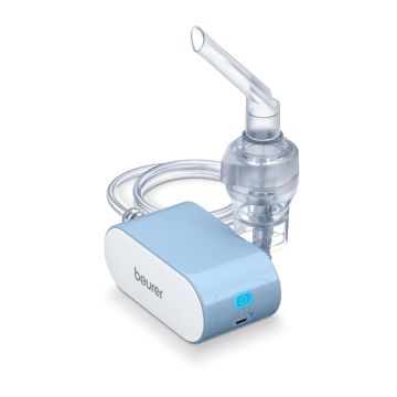 Beurer IH60 Rechargeable Compressed Air Travel Portable Nebuliser