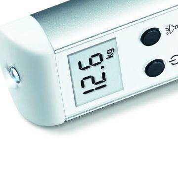 Beurer LS10 Travel Luggage Digital Weighing Scales With Torch