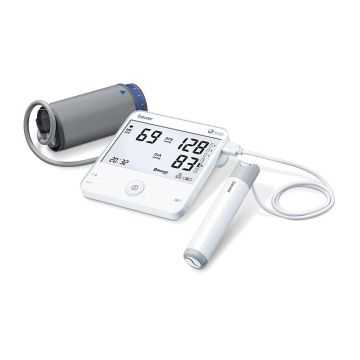 Beurer BM95 Bluetooth ECG and Upper Arm Blood Pressure Monitor