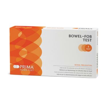 Prima Home Test Bowel FOB Tester (Faecal Occult Blood)