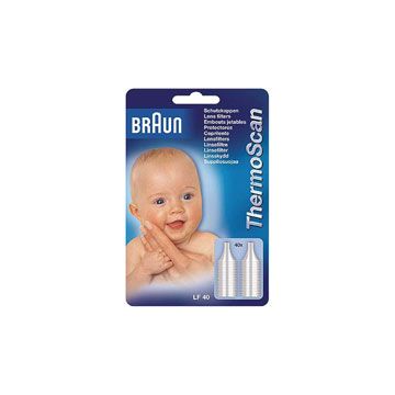 Braun Thermoscan Lens Filters BRALF40