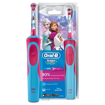Braun Oral-B Stages Kids Electric Rechargeable Toothbrush FROZEN