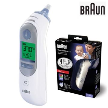 Braun Thermoscan 7 Ear Thermometer IRT6520