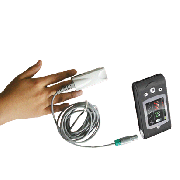 Contec Rechargeable Colour Pulse Oximeter CMS60C + Memory/Alarms