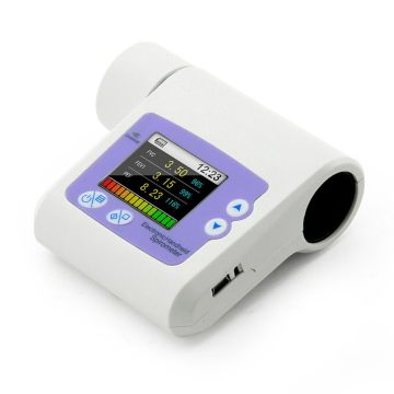 Contec SP10 Digital Electronic Spirometer + Memory + Software