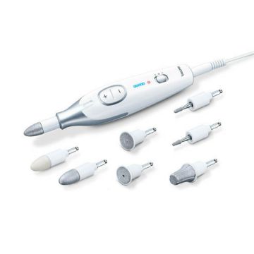 Beurer MP42 Manicure/Pedicure Set with 7 Attachments - Hands and Feet