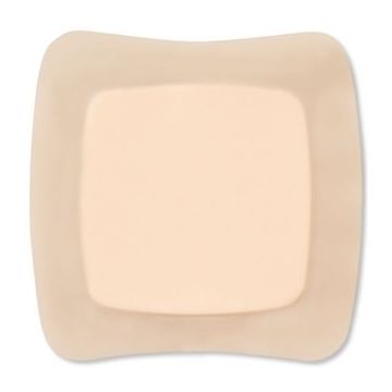 Aquacel Foam Adhesive Silicone Hydrofiber Dressing 10x10cm 420680 (x10)
