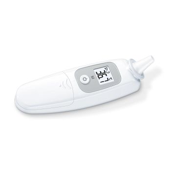 Beurer FT78 Ear Thermometer with Temperature Alarm - Uses Protective Cap