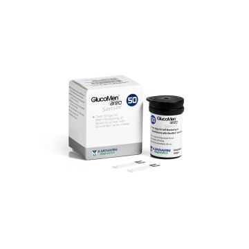 Glucomen AREO Glucose Test Strips (x50)