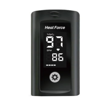 Heal Force Prince 100A LED Fingertip Pulse Oximeter With Auto Power On