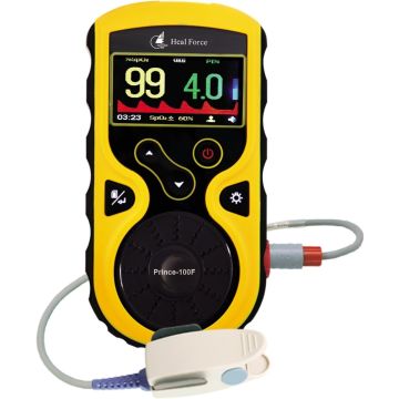 Creative Medical PC-66B (Formerly Heal Force 100F) High-Resolution Handheld Pulse Oximeter