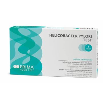 Prima Home Test Helicobacter Pylori Stomach Tester