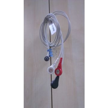 Prince 3-lead ECG Wires for 180A 180B Monitors