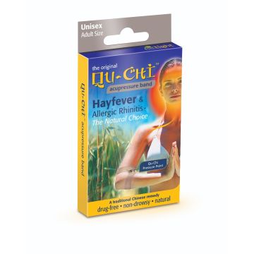 Qu-Chi Hayfever Acupressure Band