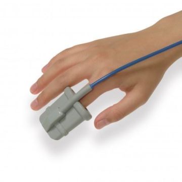 ChoiceMMed MD300M Adult Fingerstall Sensor Oximeter Probe M-50G