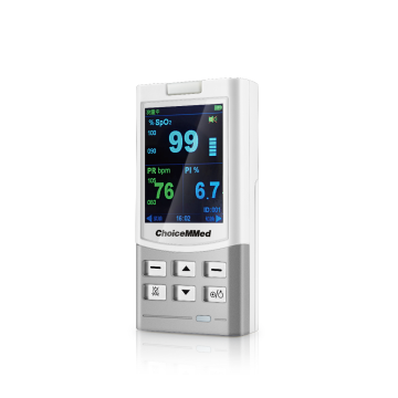 ChoiceMMed MD300M Handheld Colour Pulse Oximeter