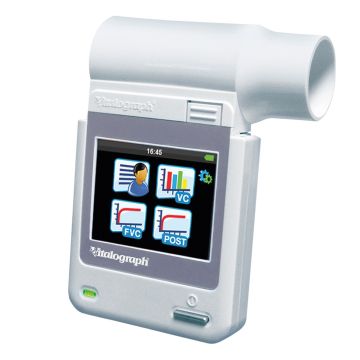 Vitalograph 6300 63310 MICRO Touch Screen Spirometer With USB + Software