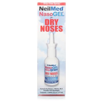 NeilMed NasoGel Drip Free Spray for Dry Noses 30ml