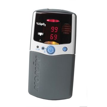 Nonin PalmSAT Pulse Oximeter 2500A With Alarms + Memory