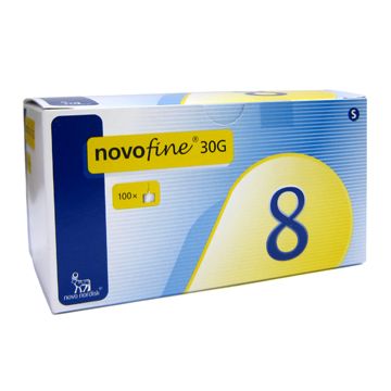 Novofine Pen Needles 30g 8mm (x100)
