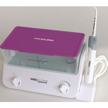 Propulse Electric Ear Irrigator With 10 QRX Tips - New Model