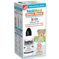 NeilMed Paediatric Sinus Rinse Starter Kit + 30 Sachets