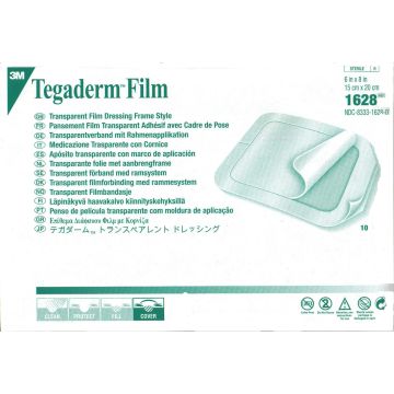Tegaderm Film Dressings 15cm x 20cm (x10) 1628