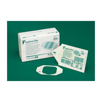 Tegaderm Film Dressings 6cm x 7cm (x100) 1624W