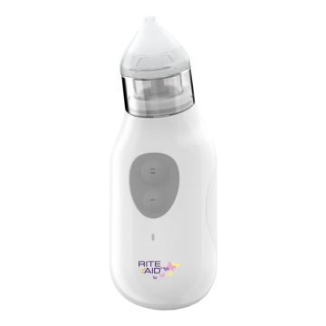 Rite Aid Battery Powered Musical Nasal Aspirator for Babies & Children