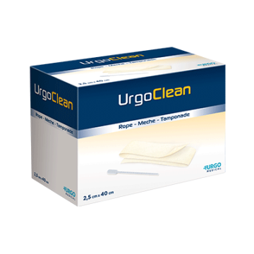 UrgoClean Dressing Rope and Sterile Probe 2.5cm x 40cm (x5) 550181