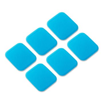 Beurer TENS Replacement Set EM50 Self Adhesive Gel Pads (x6)