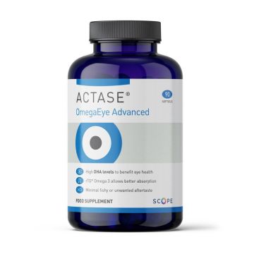 Actase PRN OmegaEye Advanced - Omega 3 Vitamin D3 Nutritional Supplement (90 Softgels)
