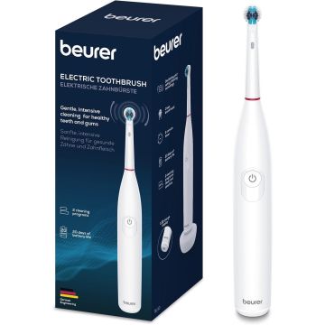 Beurer TB30 Electric Toothbrush with Long Battery Life and USB Charging