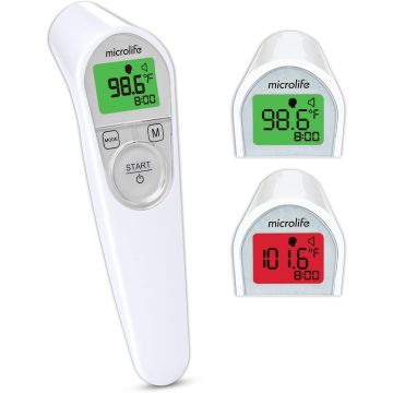 Microlife NC200 Non Contact Thermometer with Auto-Measurement and Distance Control
