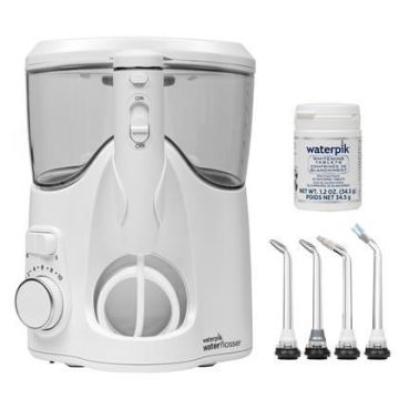 Waterpik Whitening Water Flosser with In-handle Whitening Infuser WF-06UK