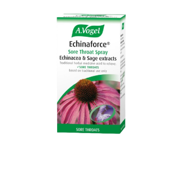 A Vogel Echinaforce Echinacea & Sage Extract Sore Throat Spray (x30ml)